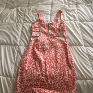 Fitted bandage dress